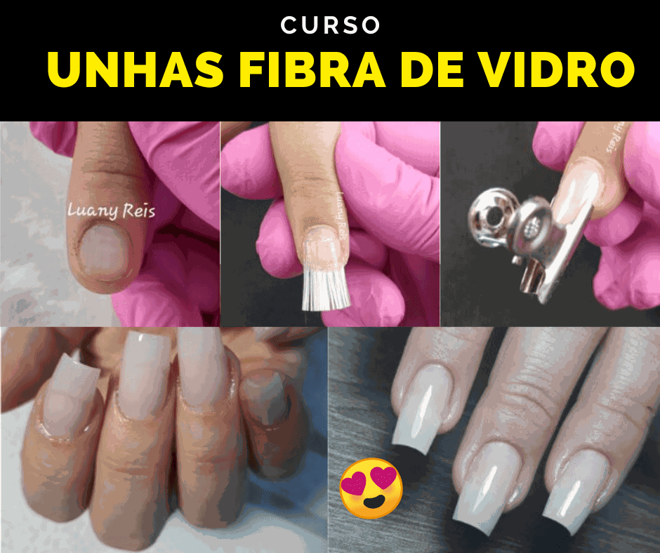 Curso Alongamentos de Unhas ( Fibra + Gel + Bônus ) - Luany Reis