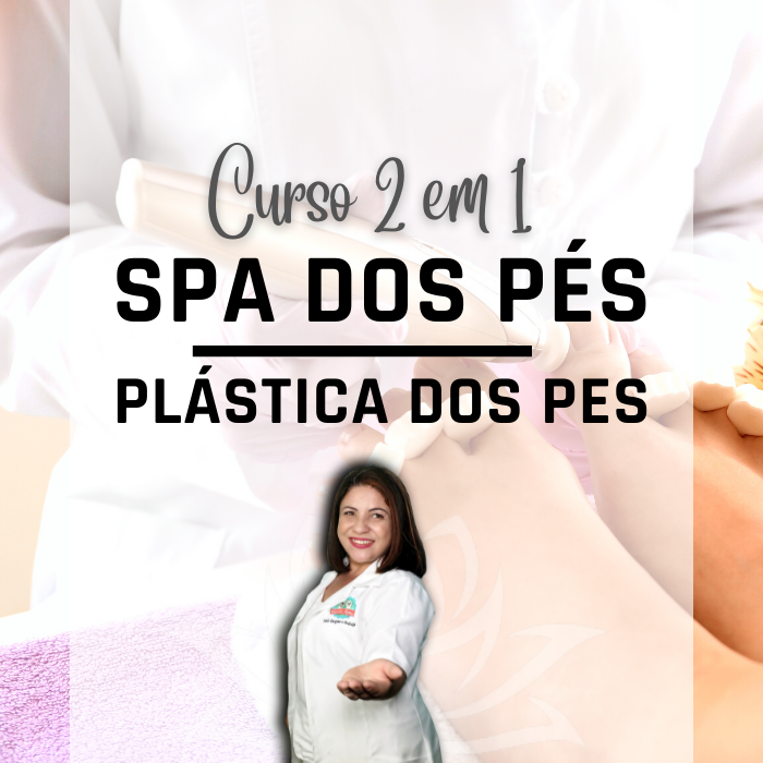 Curso Spa e Plástica dos Pés - Lotus