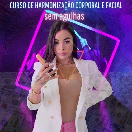 Curso hyaluron pen harmonização facial e corporal