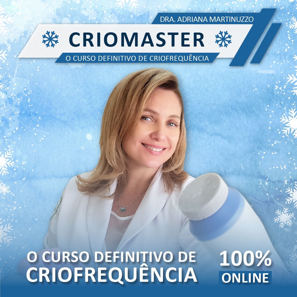 CrioMaster® o Curso Definitivo de Criofrequência