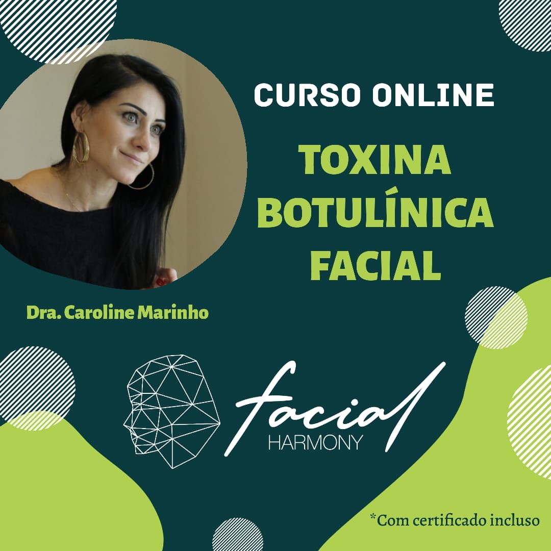 curso online Toxina Botulínica Facial