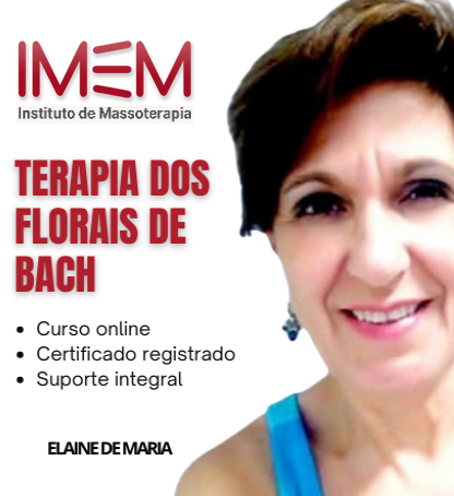 curso TERAPIA DOS FLORAIS DE BACH elaine de maria