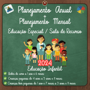 Planejamento de Aula Educação Especial