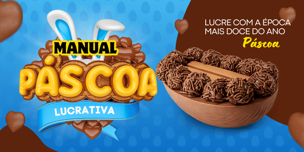 O manual da páscoa lucrativa