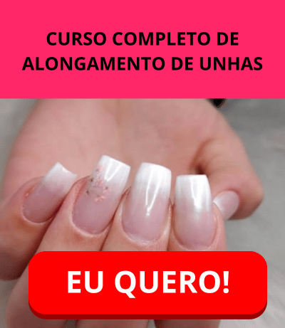 Curso completo de alongamento de unhas para iniciais com certificado e bônus inclusos